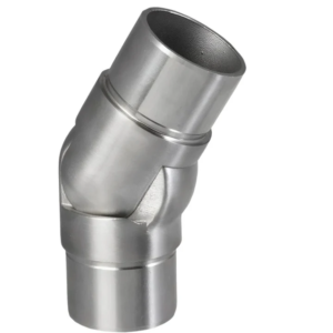 Adjustable 180° Elbow (Handrail)