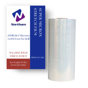 Machine Length Stretch Wrap (20")