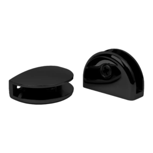 Corner Glass Clamp Set w/ SS Screws